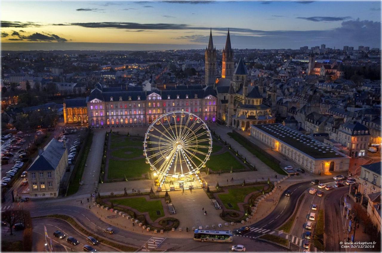 La Bonbonniere Rose Apartamento Caen Exterior foto
