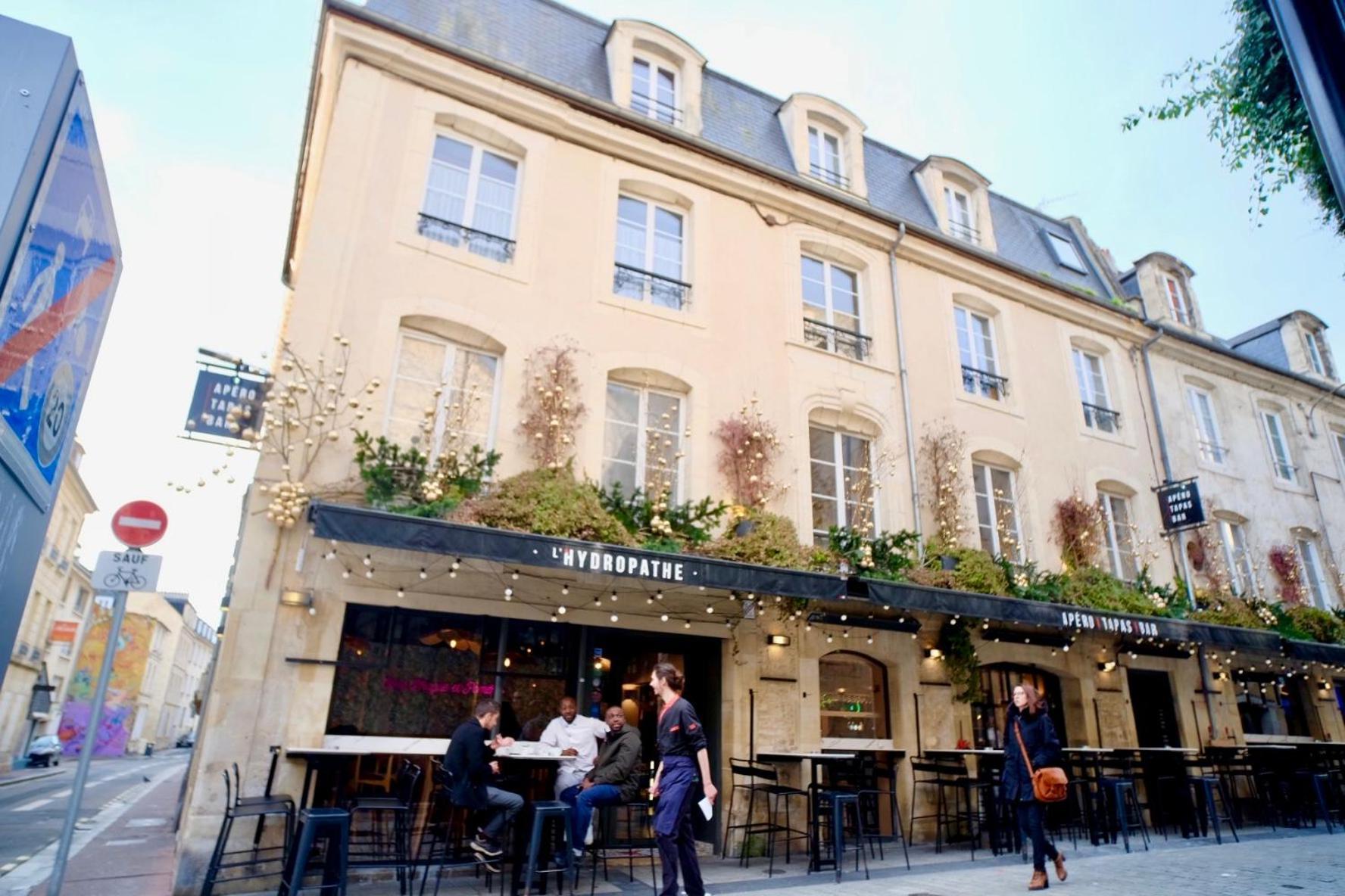 La Bonbonniere Rose Apartamento Caen Exterior foto