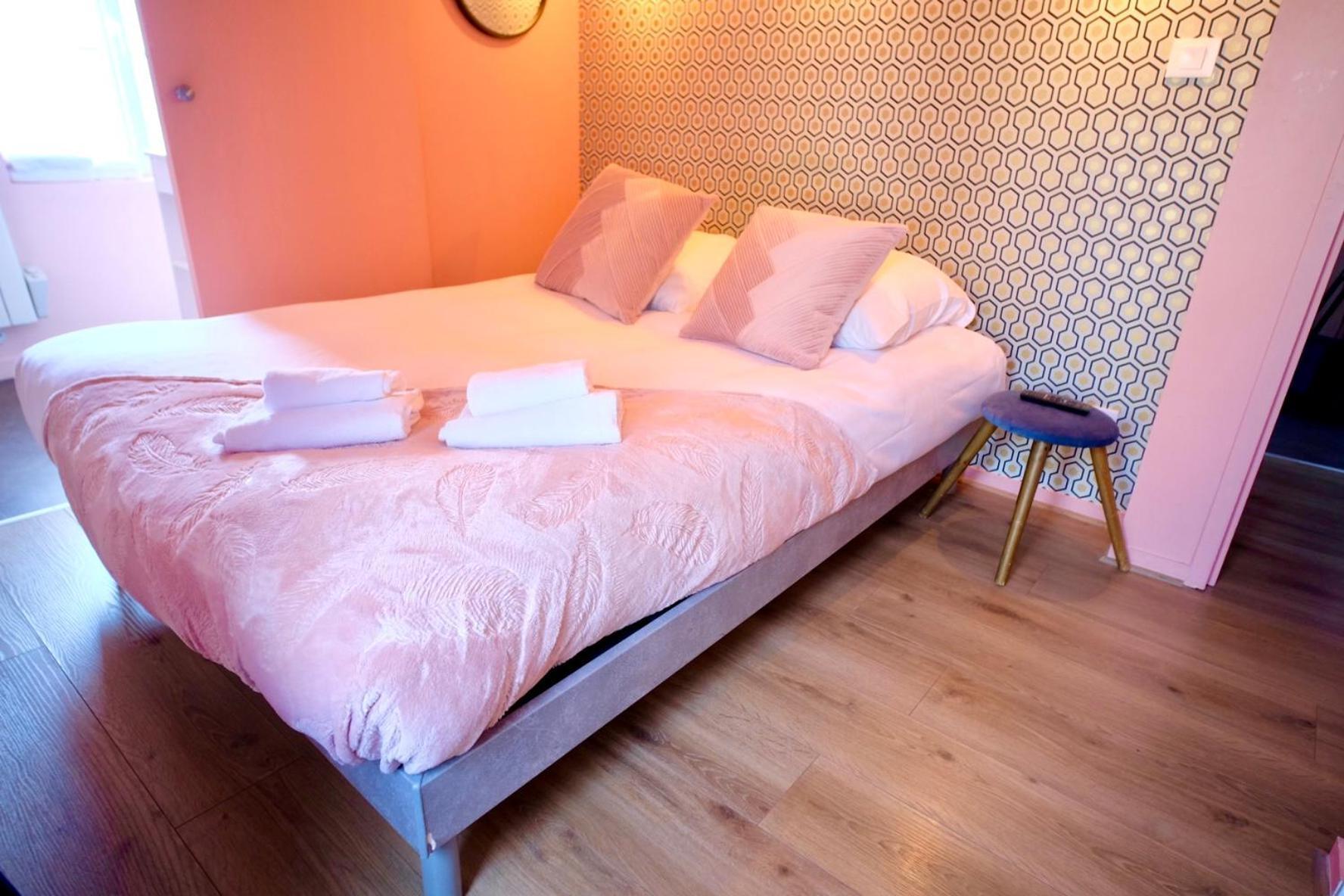 La Bonbonniere Rose Apartamento Caen Exterior foto