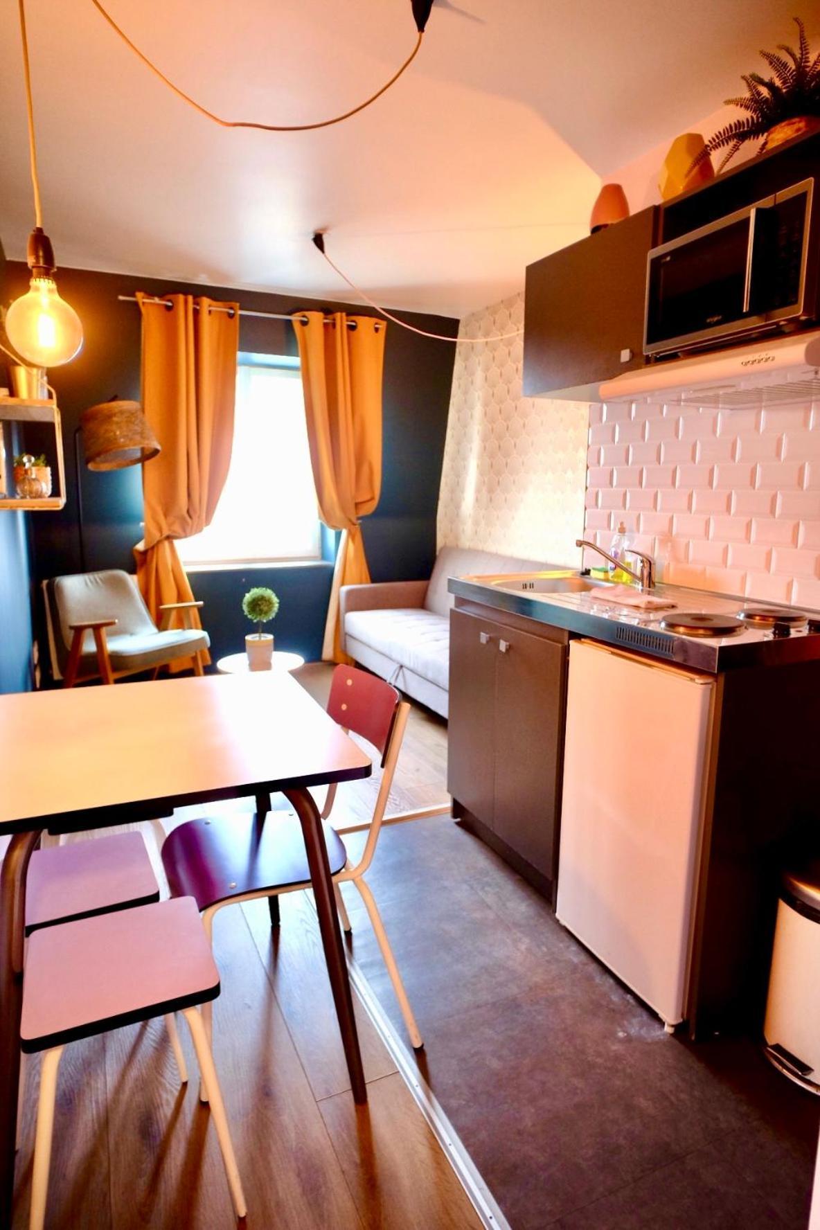 La Bonbonniere Rose Apartamento Caen Exterior foto