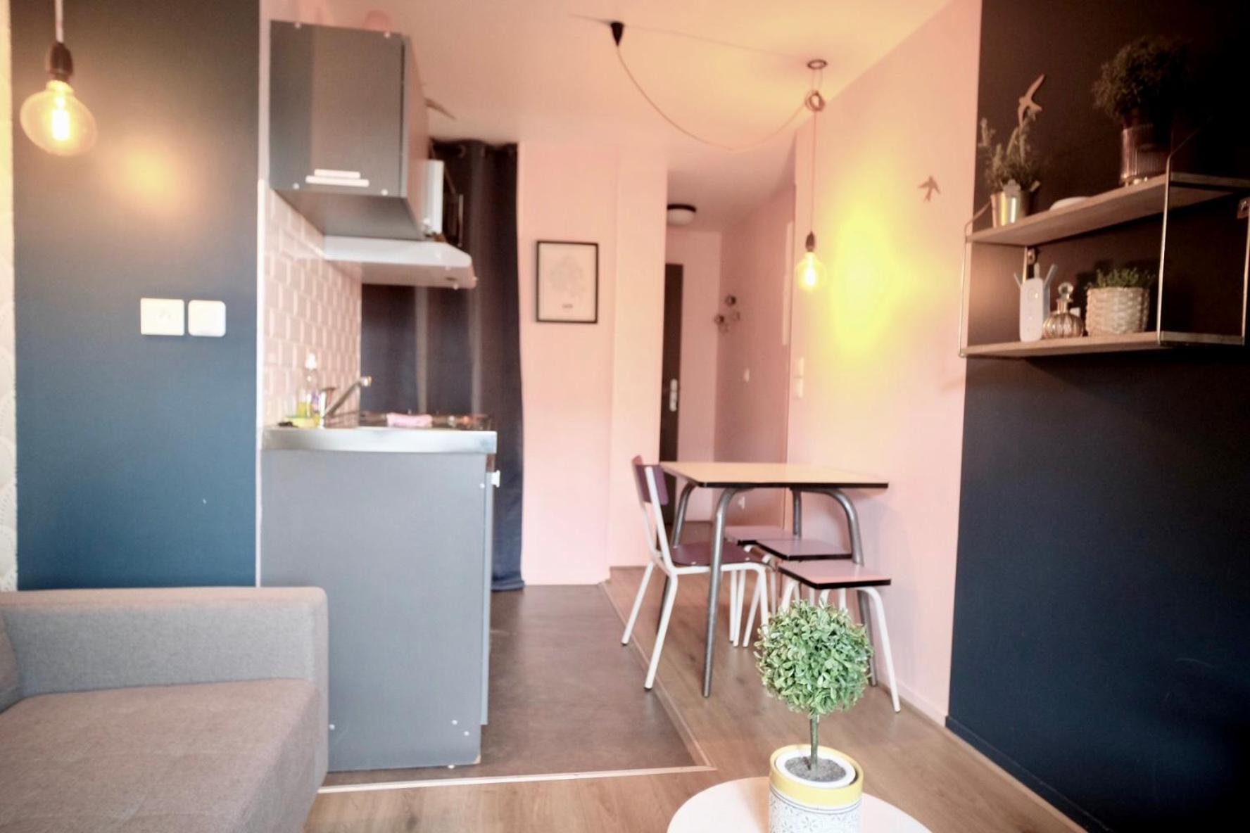 La Bonbonniere Rose Apartamento Caen Exterior foto